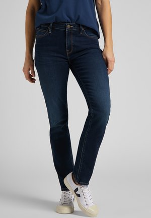 ELLY - Jeans slim fit - dark rook
