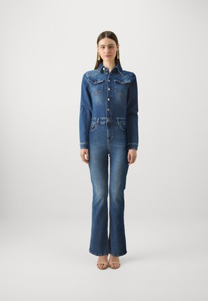 SALOPETTE MISTERY - Overal - blue