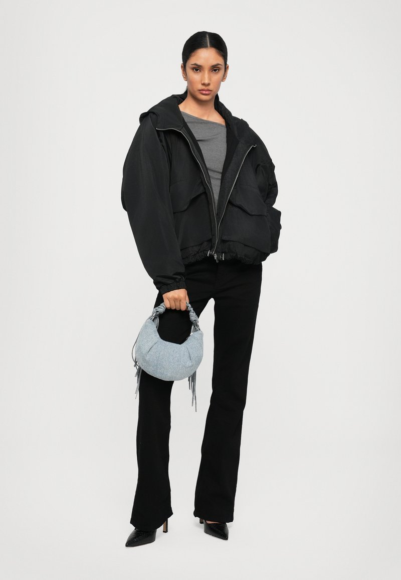 Manteau-veste IRO Noir Femme Taille 42 - Lin/coton - Occasion Très Bon état