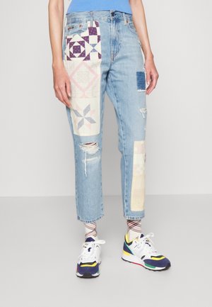 Relaxed fit jeans - blue