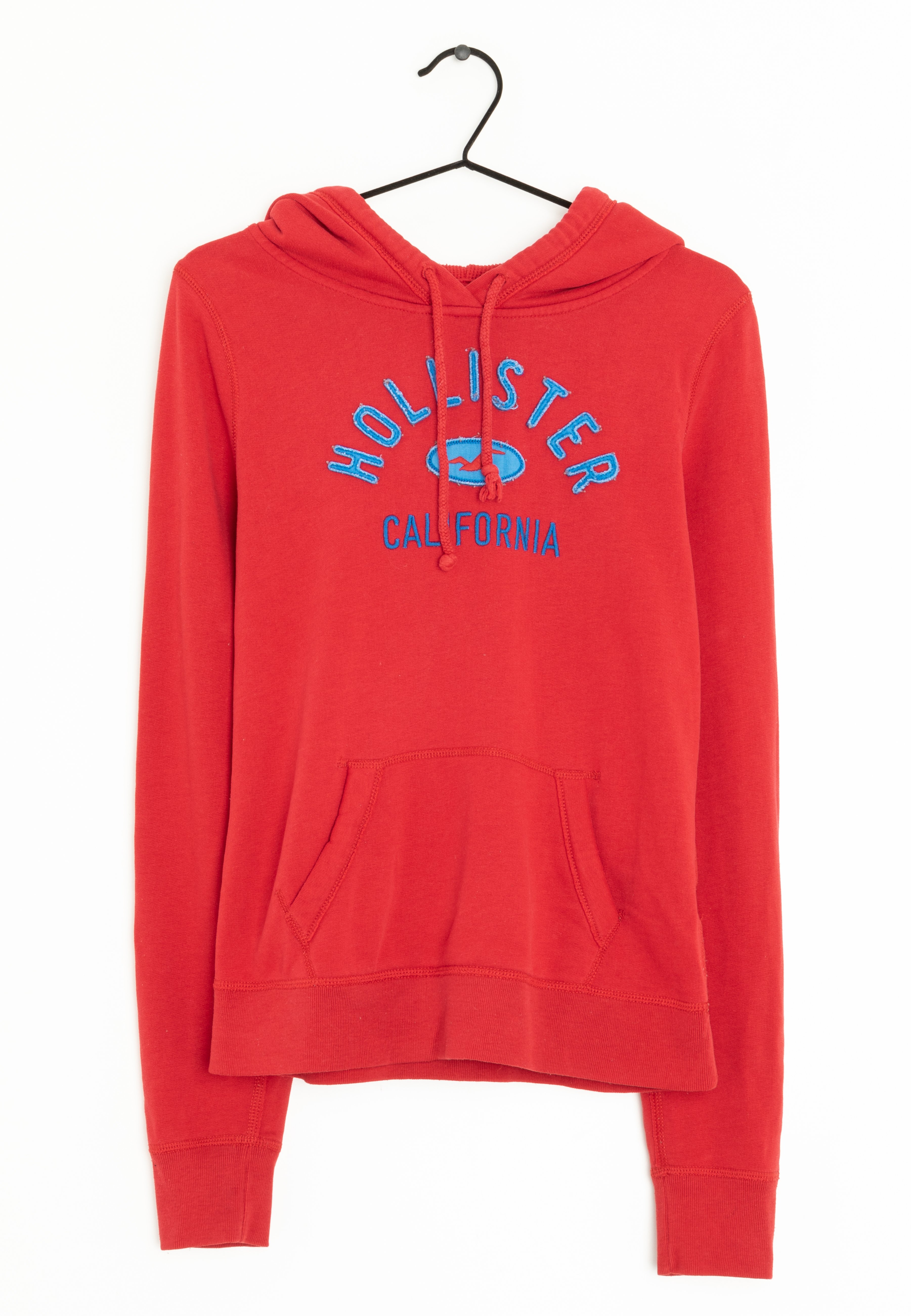 Hollister Co. Sweat à capuche - red 