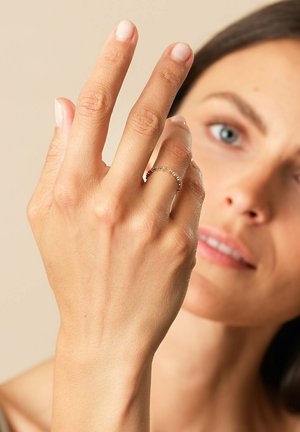 CHRIST Ring - geelgouden kleur