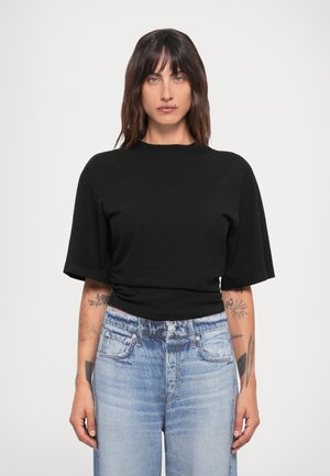 SHARI TEE - Basic T-shirt - black