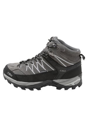 RIGEL MID TREKKING SHOES WP - Scarpa da hiking - grey
