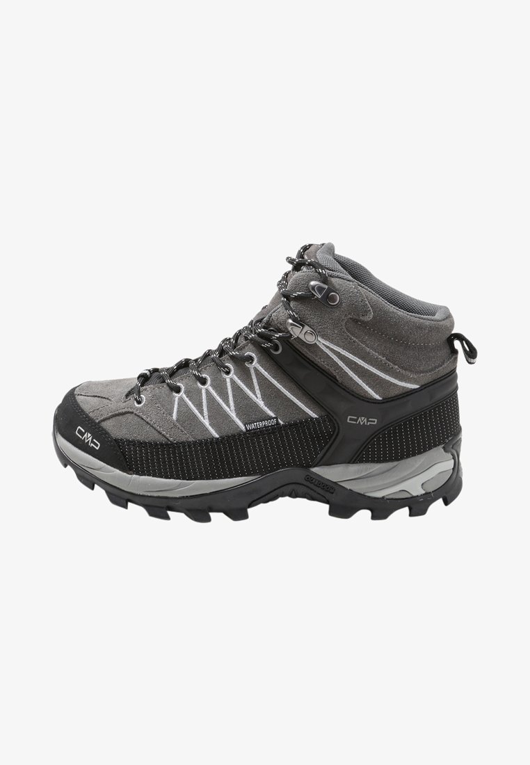 CMP RIGEL MID TREKKING SHOES WP - Hiking shoes - grey