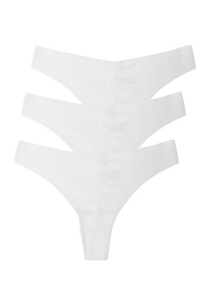 3ER PACK STRING SECRET SOFT SHAPE - Tanga - weiss
