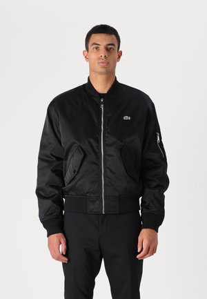 Lacoste Blouson Bomber - black