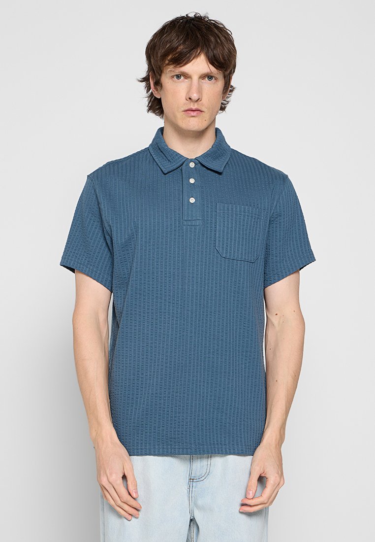 Barbour Poloshirt blauw