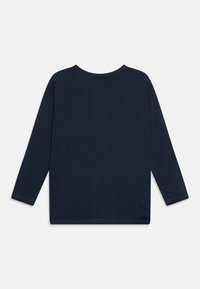 Lindex ESSENTIAL SOLID 2 PACK - Topper langermet - dark blue