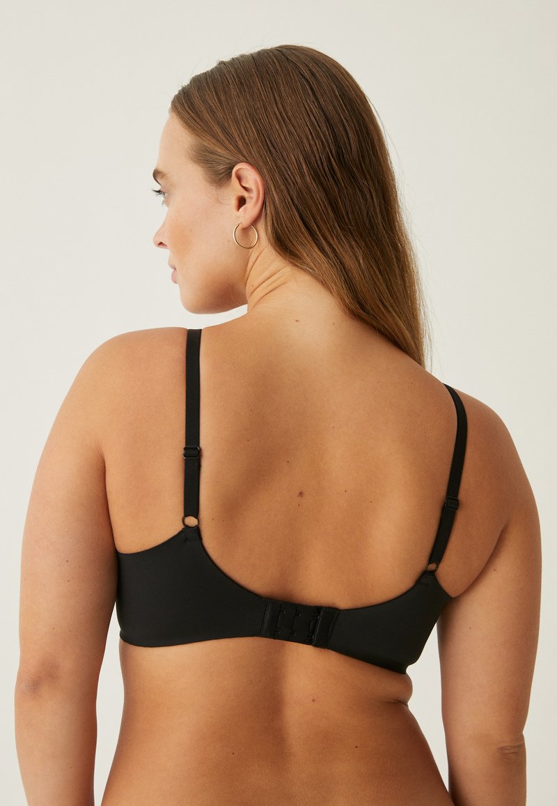 Naturana SOFT-BH MIT SIDE SMOOTHER EFFEKT - T-shirt bra - schwarz/black -  Zalando.de