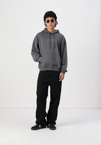 Only & Sons ONSAARON HOODIE UNISEX - Huppari - magnet