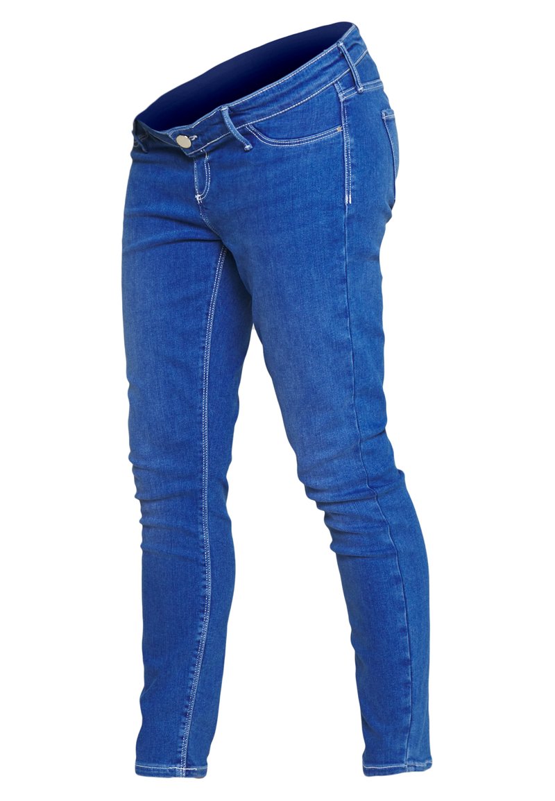 River Island Maternity Jeans Skinny Fit blauw denim/bluedenim