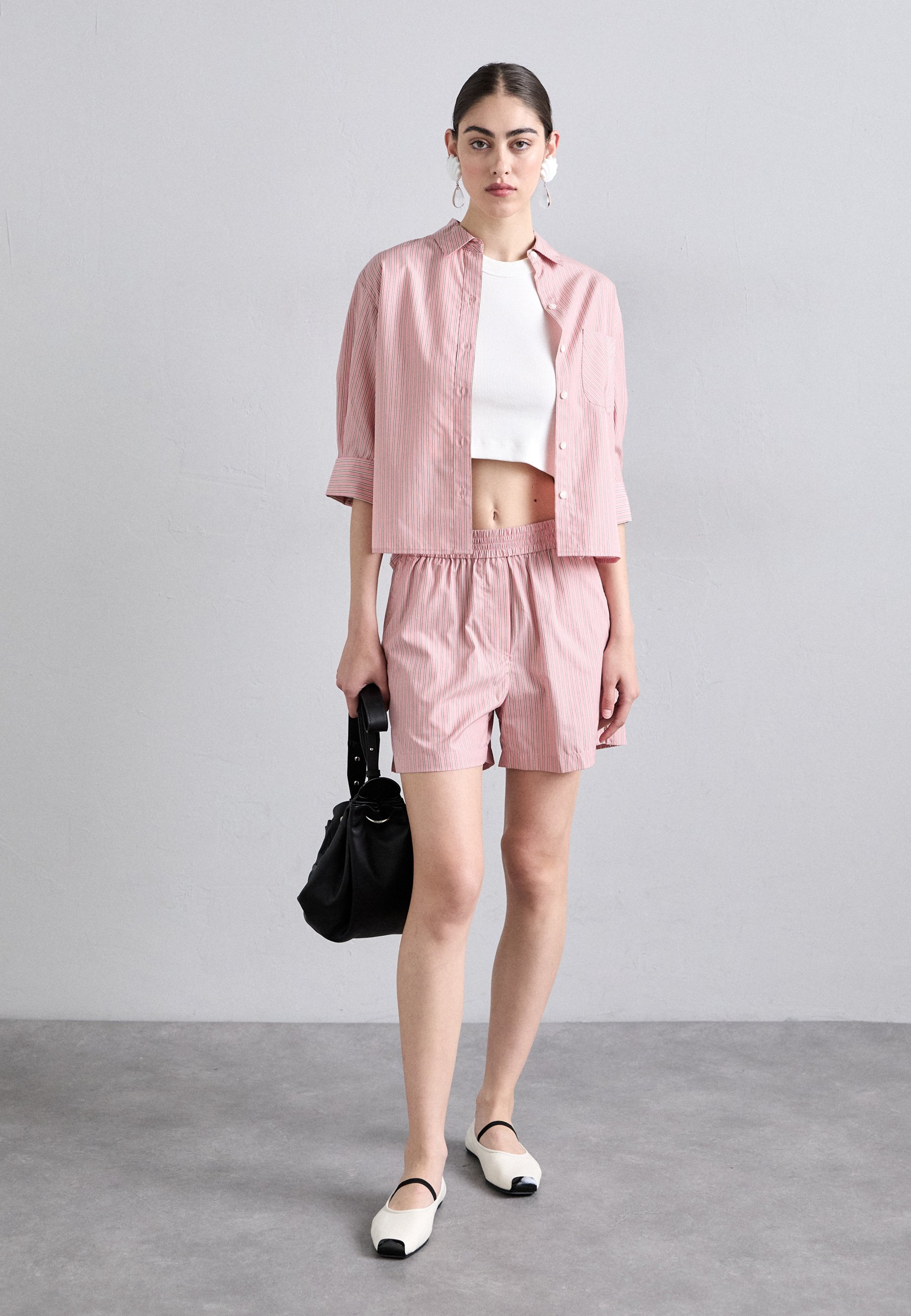 売れ筋商品|||ラグアンドボーン シャツ レディース トップス LUCIA  - Button-down blouse - pink Lucia Striped Shirt - Blush Stripe | rag & bone