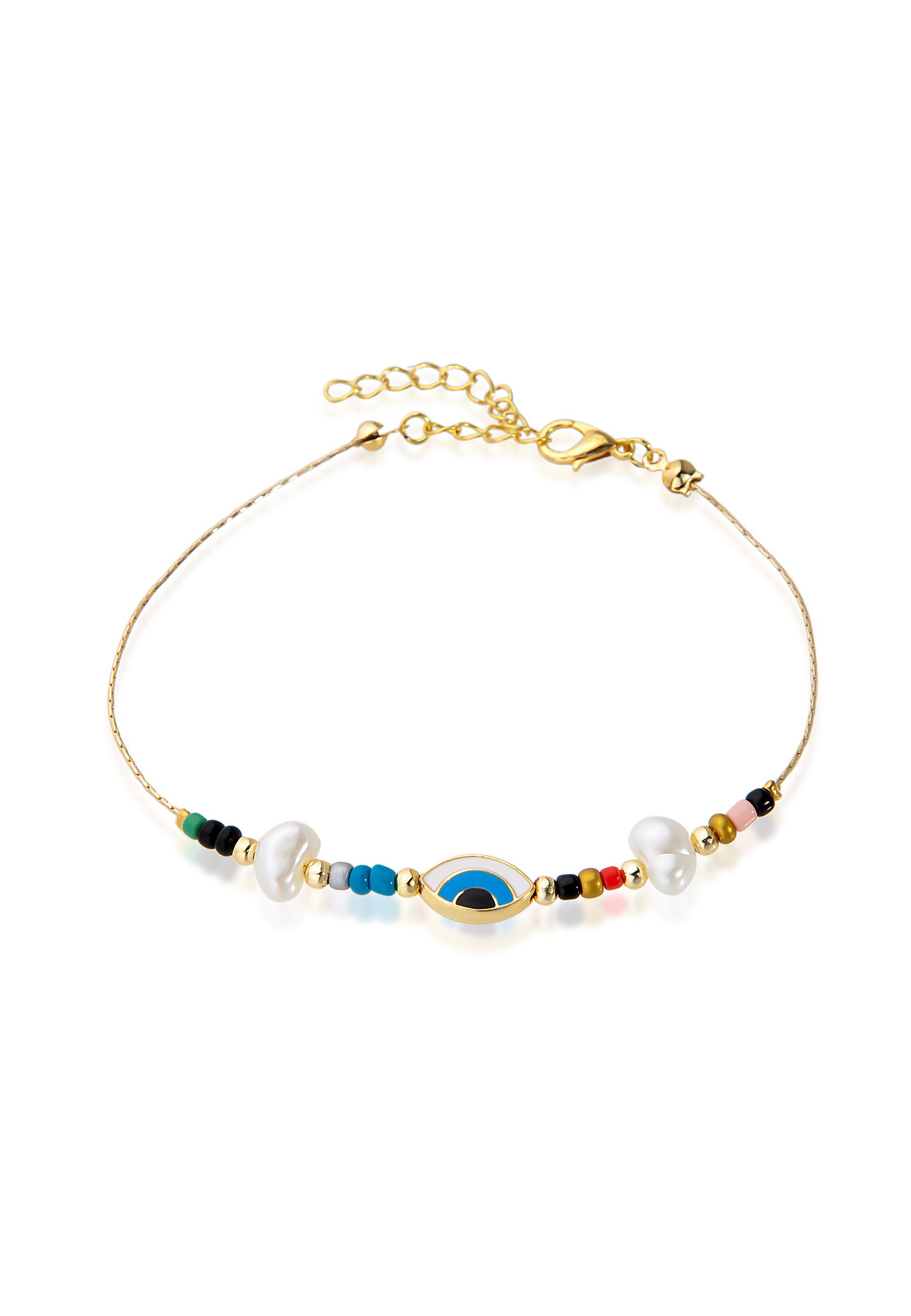 Fertini Enkelbandjes - ethnic white/meerkleurig - Zalando.nl