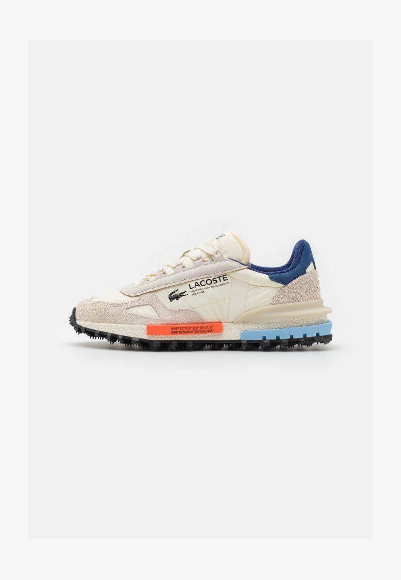 Lacoste ELITE ACTIVE 224 - Tossud - off-white/navy