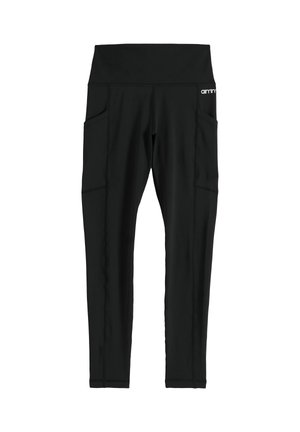 aim’n®, ESSENTIAL POCKET TIGHTS - Leggings - black