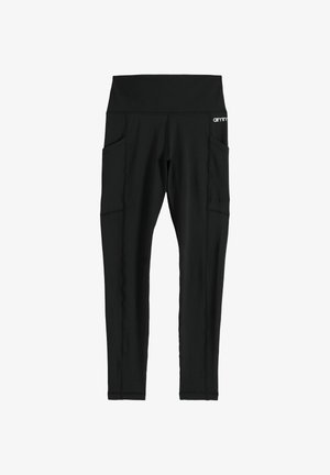 aim’n®, ESSENTIAL POCKET TIGHTS - Leggings - black