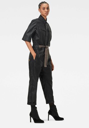 ARMY STRAIGHT SHORT SLEEVE - Combinaison - dk black