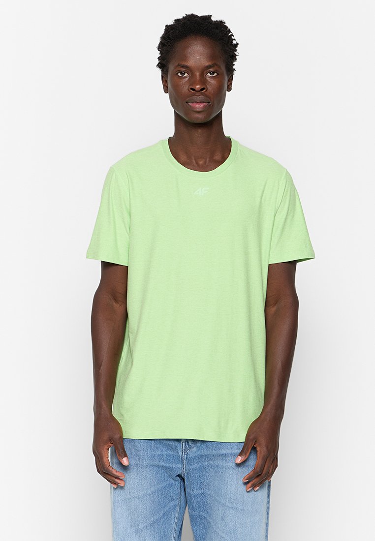 4F Sport T-shirt lichtgroen