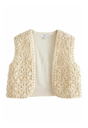 Veste sans manches - beige