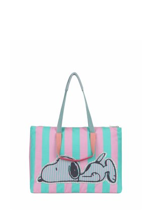 Fritzi aus Preußen, PEANUTSTM X FRITZI MY SHOPPER STUFFED - Tote bag - mehrfarbig