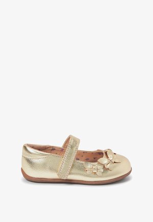 BUTTERFLY MARY JANE - Scarpe primi passi - gold