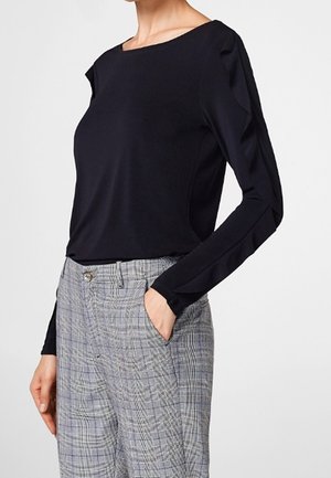 Maglietta a manica lunga - black