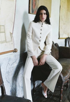 Mango, ADULT - Pantalones - off white