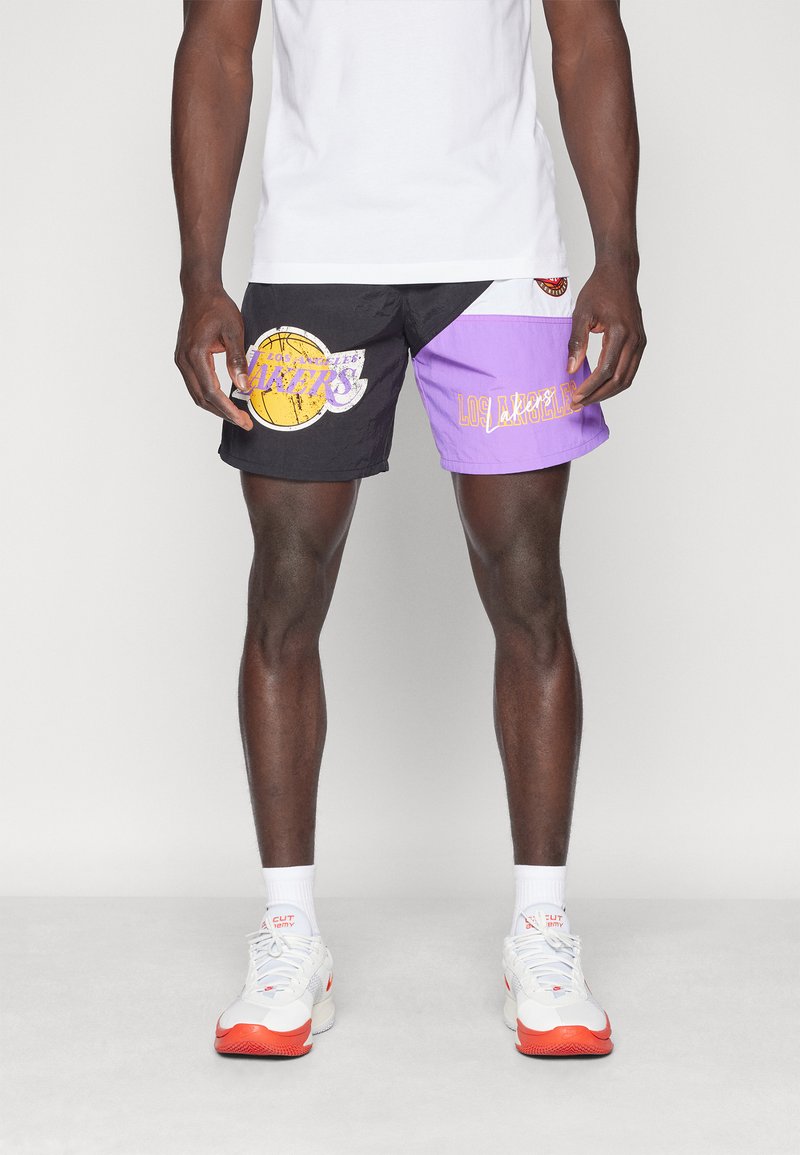 Mitchell & Ness NBA LOS ANGELES LAKERS WOVEN SHORTS kurze Sporthose