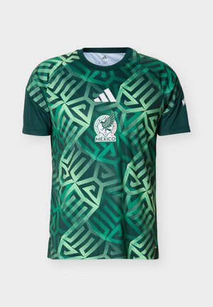 adidas Performance, MEXICO 26 HOME PRE MATCH - Jalgpalli jersey-särk - aurora ivy