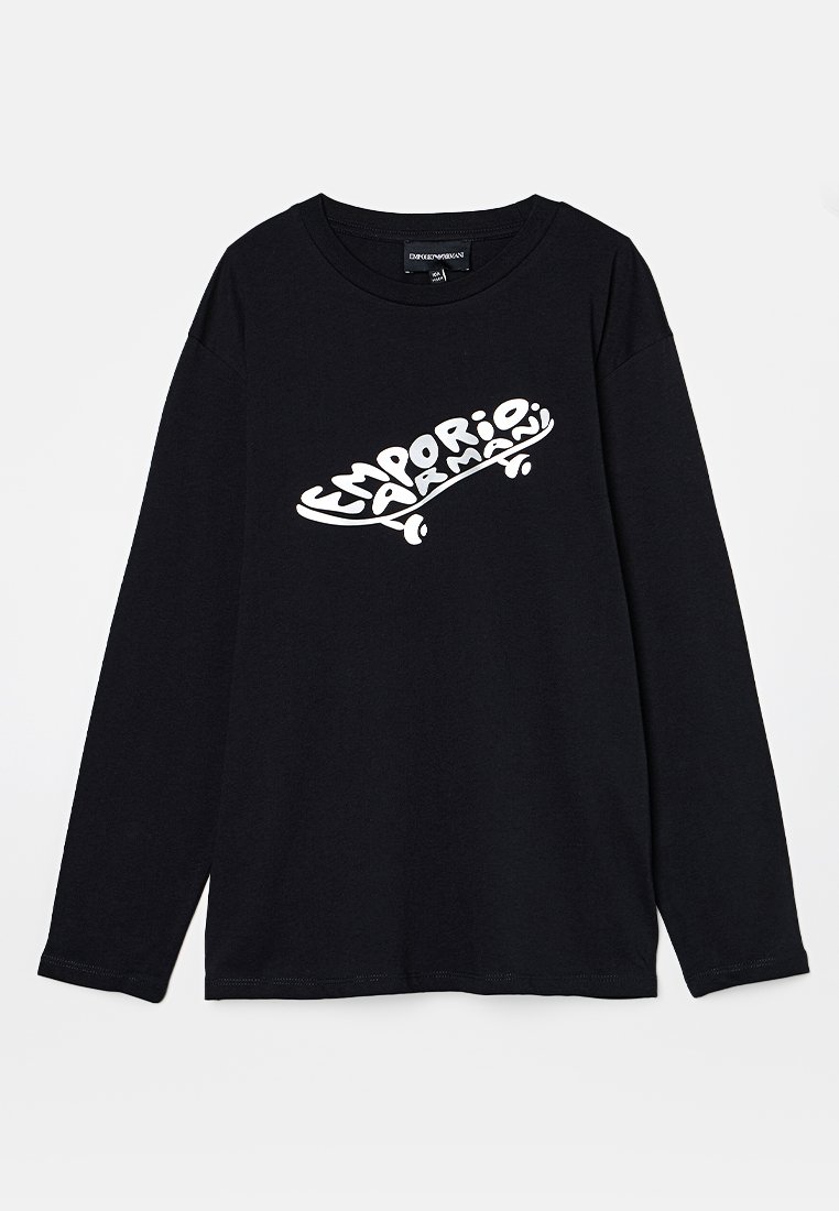 Emporio Armani Longsleeve zwart Emporio Armani Longsleeve zwart