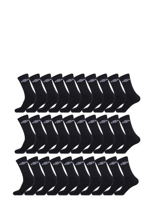 LOT DE 30 PAIRES TENNIS - Chaussettes de sport - noir