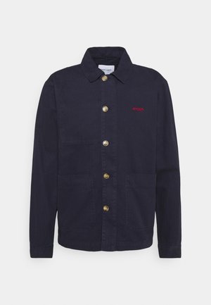 WORKER JACKET AMOUR - Denim jacket - carbon blue