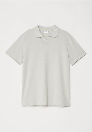 Poloshirt - green grey