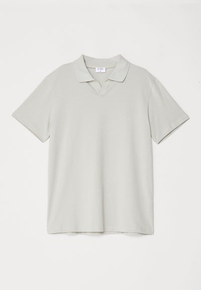 Filippa K Pólóing - green grey