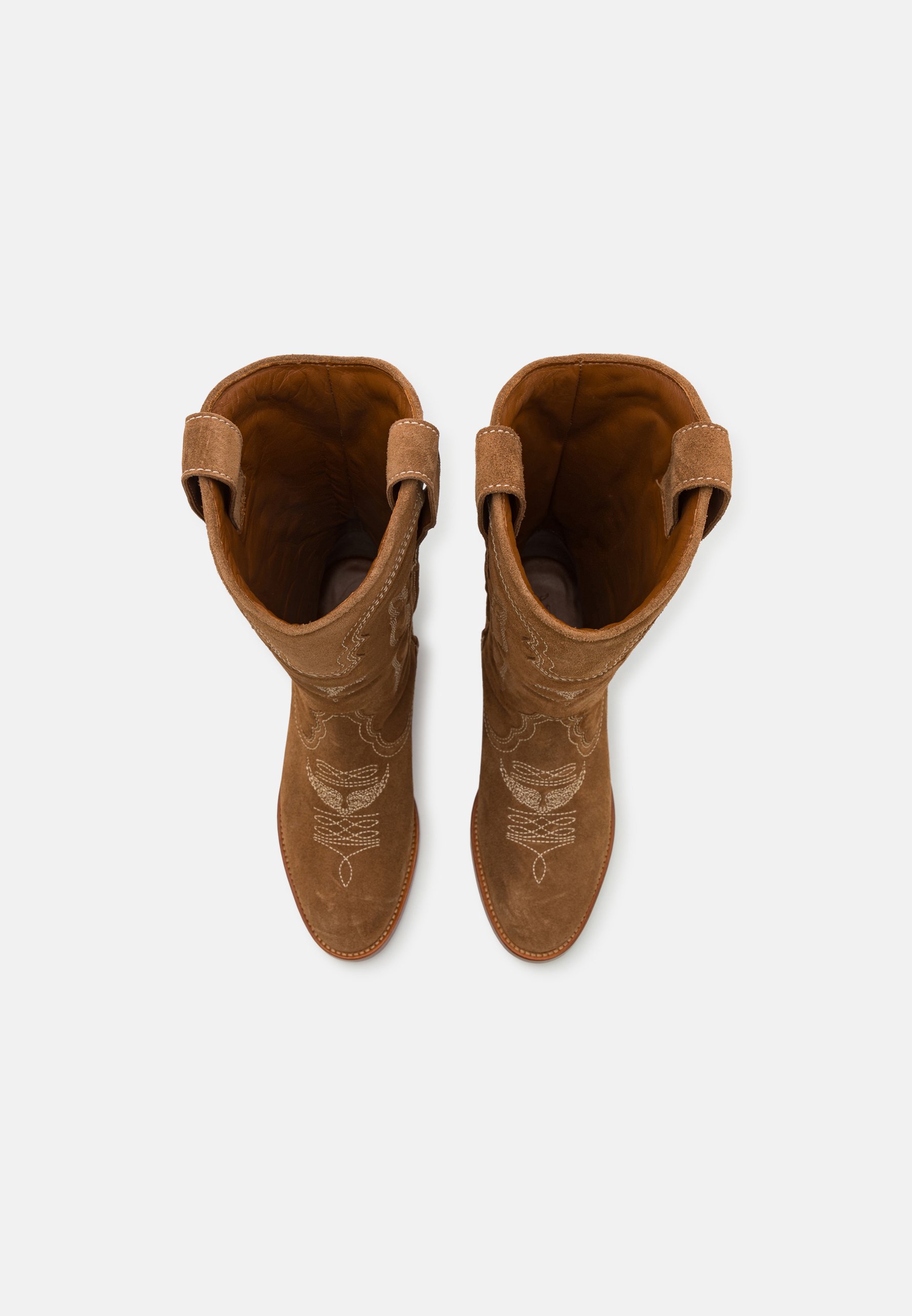 Zadig & Voltaire TEX WESTERN - Cowboy/Biker boots - cognac - Zalando