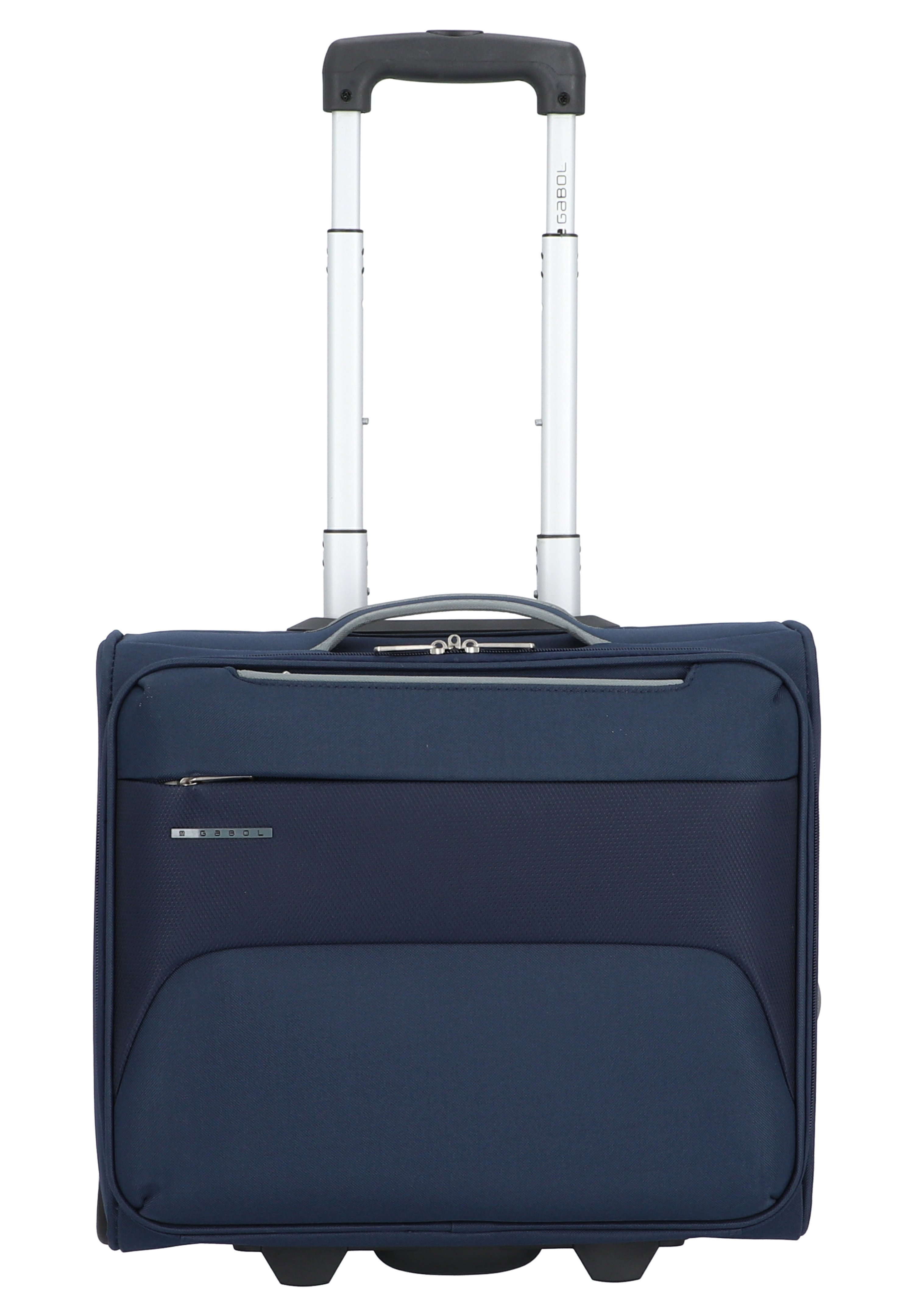 Gabol ZAMBIA 2-ROLLEN BUSINESSTROLLEY LAPTOPFACH - Boardcase - blau -  Zalando.de