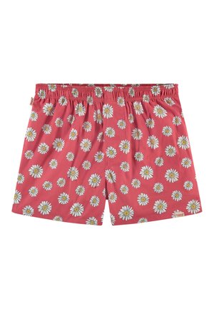 FLOWERS - Boxer shorts - red