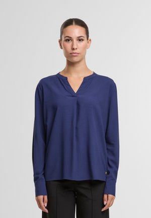 A SOLID - Blúzka - aura blue