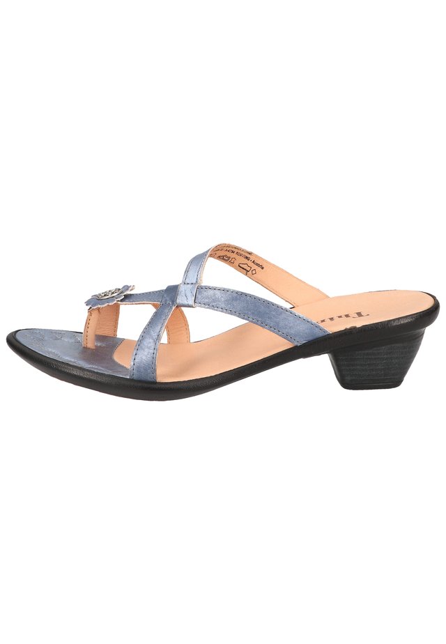 Teensandalen - indigo