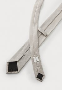 Calvin Klein SKOKIE PIN DOT - Cravate - taupe