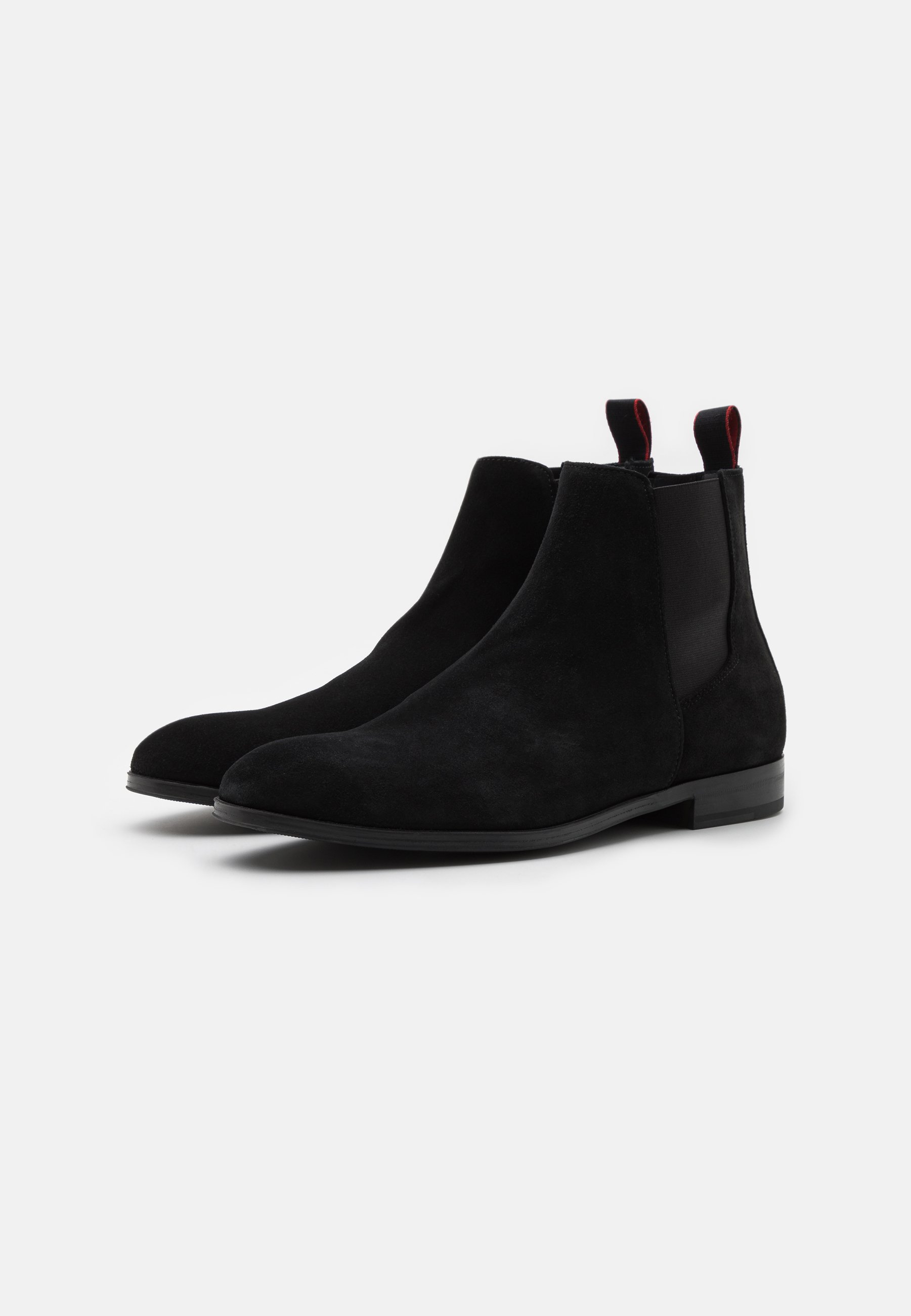 hugo boheme suede chelsea boots