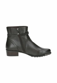 Caprice Botines - dk brown nappa