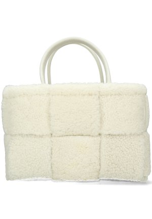 MAXY 1 SOFT MILLED ROSA - Sac à main - blanc