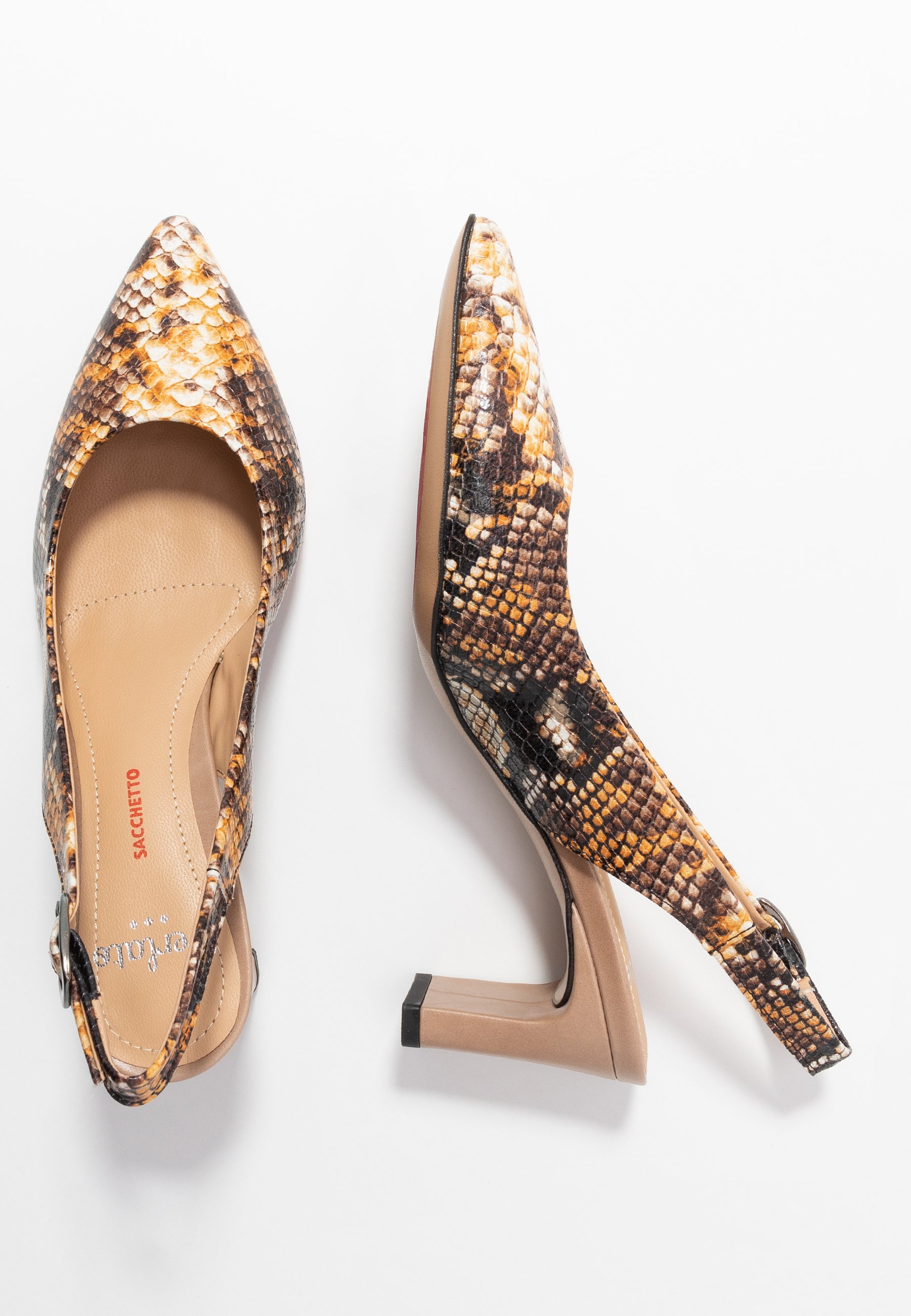 PERLATO Klassiske pumps - jamaica kiss PERLATO Klassiske pumps - jamaica kiss