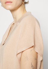 Banana Republic CAMP COLLAR - Camisola - blush