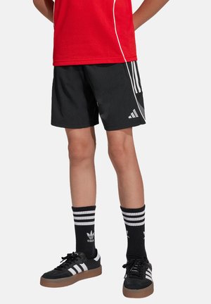 Pantaloncini sportivi - schwarzgrau