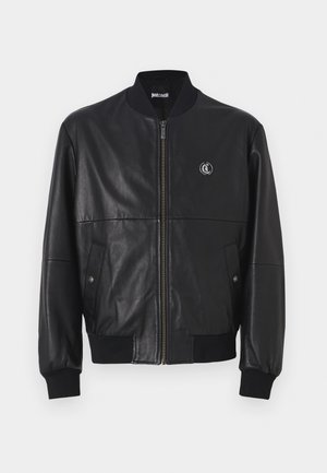 Just Cavalli BOMBER GOTHIC - Bomber Jacket - black
