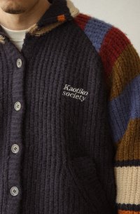 Kaotiko INDIE UNISEX - Kardigán - brown