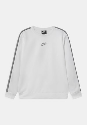 REPEAT CREW - Longsleeve - light smoke grey/white
